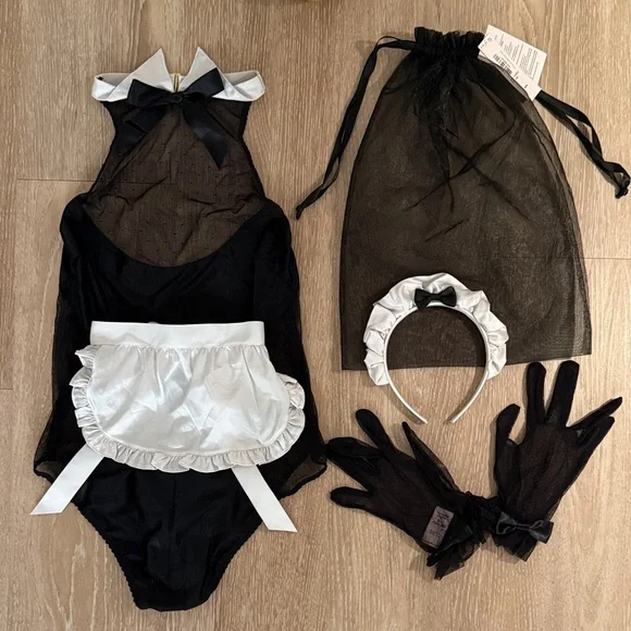 Victorias Secret French Maid Costume Set - Picture 1 of 6